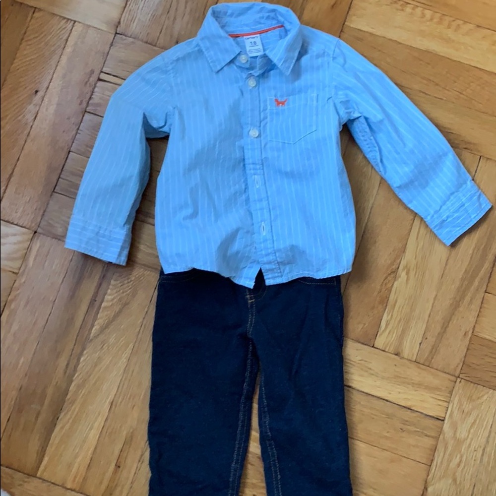 Carters outfit 18 mo